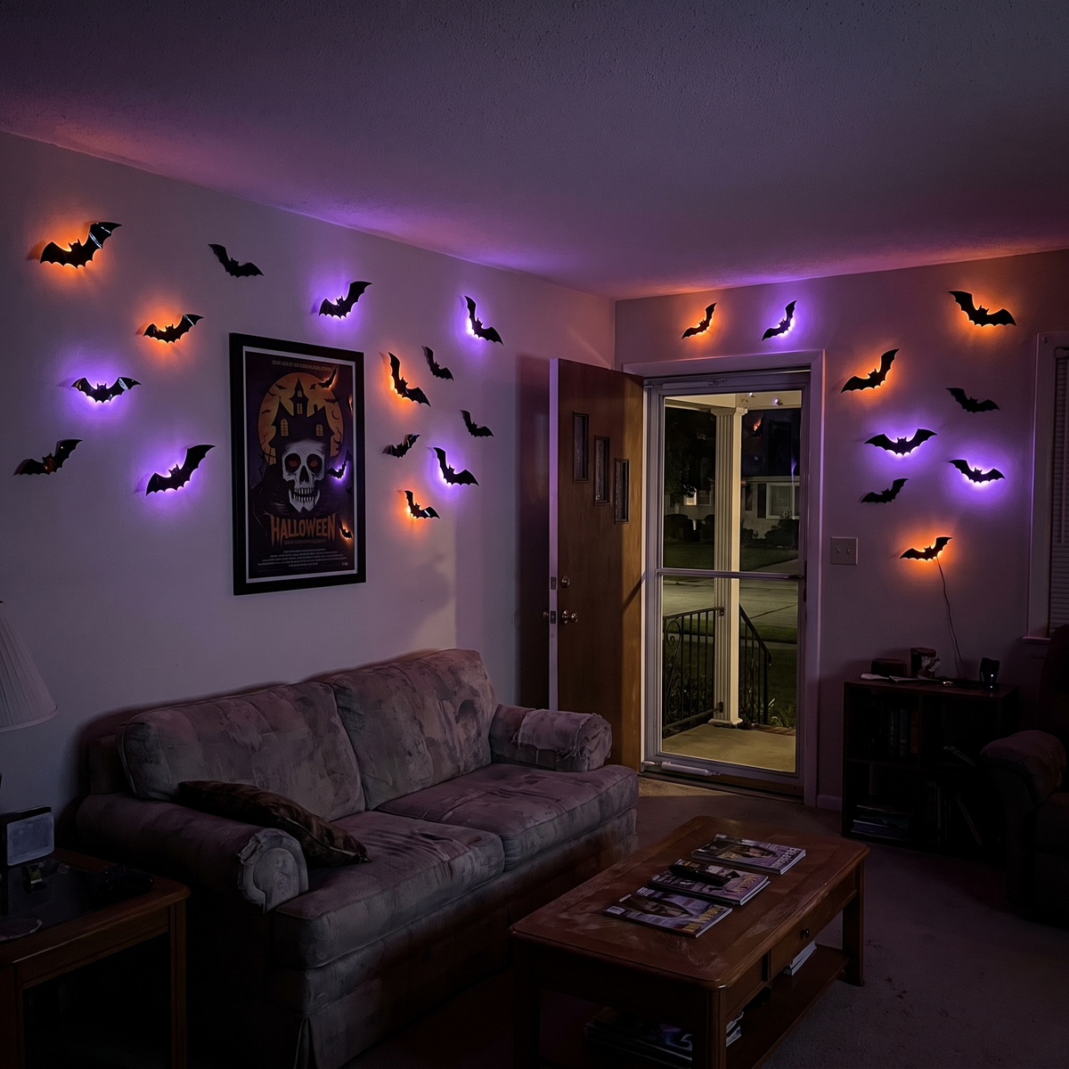 BatLumin™ 3D LED Wall Bats