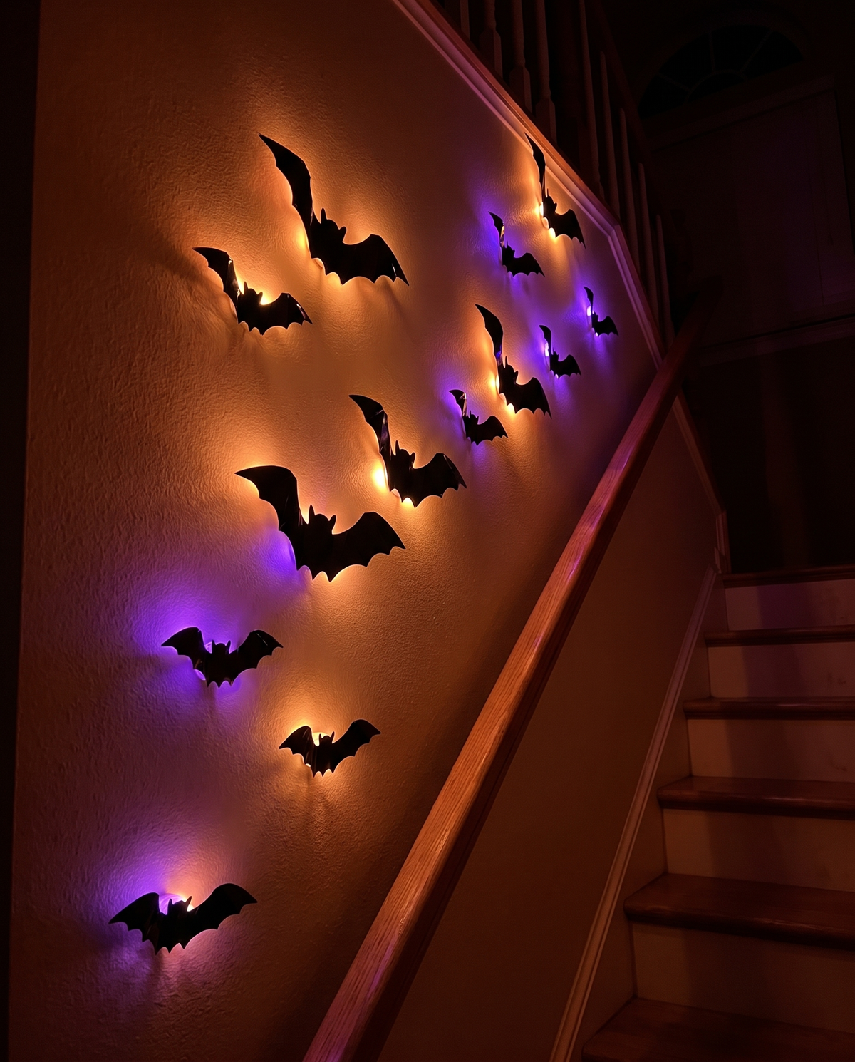 BatLumin™ 3D LED Wall Bats